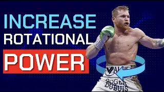 Increase Rotational POWER for Boxing