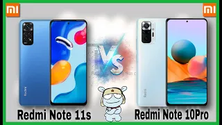 XIAOMI REDMI NOTE 11s VS REDMI NOTE 10 pro Comparativa Cual es mejor? ⚡