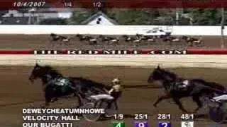 Deweycheatumnhowe - Red Mile Track Record