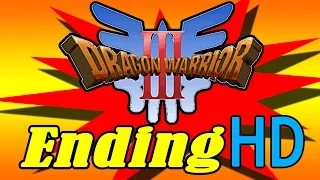 Dragon Warrior III - Final Boss and Ending HD