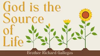 God Is The Source Of Life | Brother Richard Gallegos | Wednesday Evening Service 04/17/2024