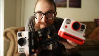 Polaroid One Step 2 vs One Step+ vs Now -- Which Should You Buy? Polaroid Buyers Guide