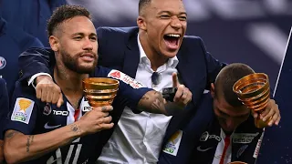 PSG edge Lyon on penalty kicks to take French League Cup final