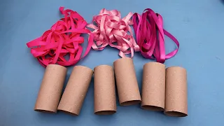 Don't Throw Away Toilet Paper Rolls! | Great Recycling Ideas!