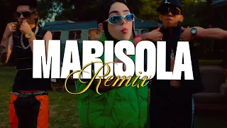 MARISOLA REMIX - CRIS MJ x STANDLY x NICKI NICOLE x DUKI  (Video Letra/Lyrics)