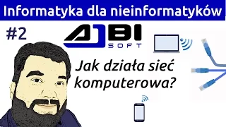 Sieć komputerowa - Co to jest i jak działa? Informatyka dla nieinformatyków #2 [ENG SUB]