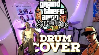 GTA San Andreas Drum Cover