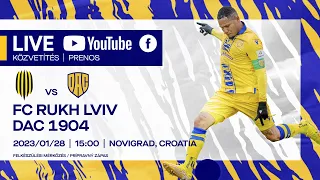FC Rukh Lviv - DAC 1904 | 2023.01.28.