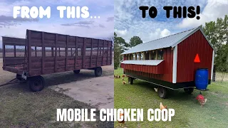 Mobile Chicken Coop - Raising Chickens on Pasture