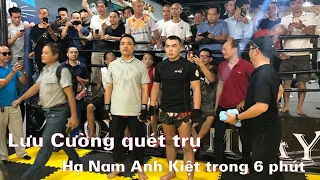 Full trận: Lưu Cường hạ knock-out Võ sư Nam Anh Kiệt