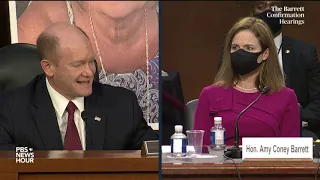 WATCH: Sen. Chris Coons’ full opening statement in Barrett Supreme Court confirmation hearing