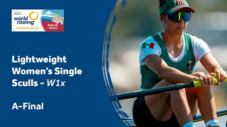 2023 World Rowing Championships - Lightweight Women's Single Sculls - A-Final