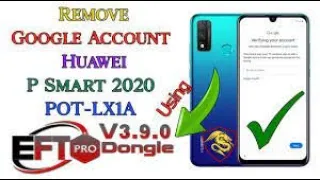 Huawei P Smart (FIG-LA1) FRP lock Remove Done With Eft Dongle