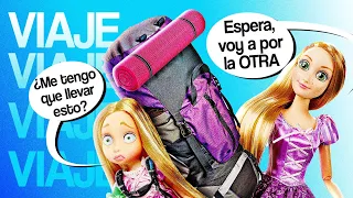 🙃 ¡Desastre en la Excursion de Las Junior  | Princesas de Disney