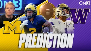 Michigan Wolverines vs Washington Huskies National Championship Preview & Prediction