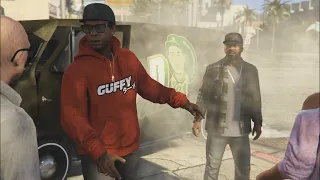 GTA 5 The Contract - All Franklin Lamar Weed Missions & Cutscenes (LD Organics)