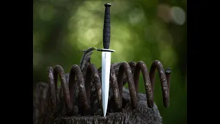 Fairbairn Sykes Style Dagger Build