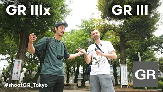 Join in Lukasz and Sam in Tokyo with with the RICOH GR III and GR IIIx