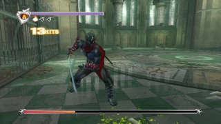 Ninja Gaiden Black - Alma Boss Fight (Very Hard Mode)