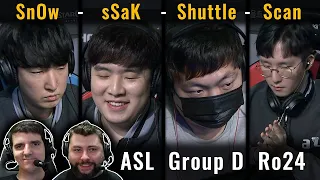 [ENG] AfreecaTV StarLeague(ASL) S11 Ro.24 Day4 (Tastosis)