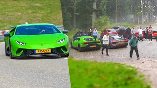 SUPERCAR TOUR RIJDEN DOOR HET DUITSE ZWARTE WOUD!