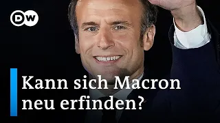 Nach der Wahl von Macron: Wie weiter in Frankreich? | DW Nachrichten