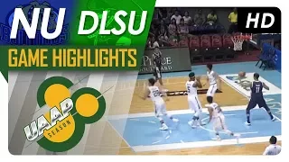 NU vs. DLSU | Game Highlights | UAAP 80 Men's Basketball | Sept. 16, 2017