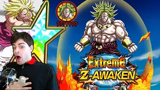 SCAPPATE!!😱 PROVO BROLY LR EZA ED È TORNATO IL MOSTRO DI UN TEMPO!!😨 DRAGON BALL Z DOKKAN BATTLE ITA