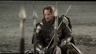 Aragorn's Battle Speech