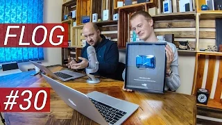 FLOG #30: Google Pixel и Pixel XL, понять и простить, качество контента, кнопка YouTube и Q&A