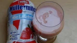 die leichte Müllermilch Erdbeere