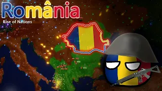 Rise of Nations - Romania defeats All of Europe [ROBLOX]