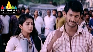 Bhayya Movie Chasing Scene | Vishal, Priyamani | Sri Balaji Video