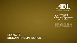 Human Relations Award Dinner Keynote - Megan Phelps-Roper