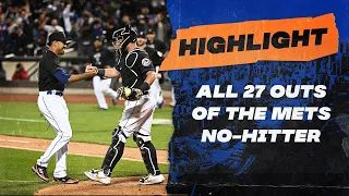 Watch All 27 Outs of the Mets No-Hitter