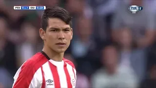 Chucky Lozano Debut PSV