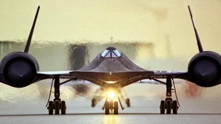 Стратегический сверхзвуковой разведчик ВВС США SR-71