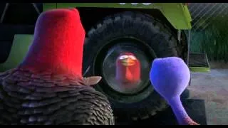 Free Birds Official Trailer #1 2013)   Owen Wilson Animated Movie HD