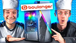 On achète un PC Gamer chez Boulanger