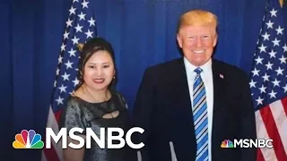 Missing Inaugural Ball Money Adds Layer To Odd Trump-China Story | Rachel Maddow | MSNBC