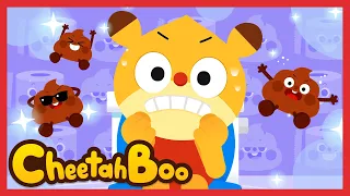 Potty Time Song | Good habits song | Nursery Rhymes | Kids song | #Cheetahboo