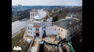 Grodno Old Castle - reconstruction