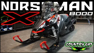 2024 Arctic Cat Norseman X 8000 walk-around