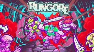 RUNGORE | NEW - Roguelike with a blend of humor, pixel art, and addictive mechanics!! @ 2K