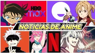 NOTICIAS DE ANIME Y DOBLAJE LATINO | FUNIMATION, NETFLIX, HBO MAX, ANIME ONEGAI Y MÁS | RAVEN VÍDEOS