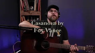 Casanova by Foy Vance (Evan Shaw Cover)