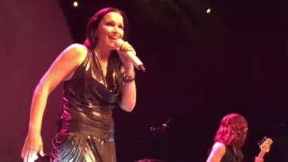 Tarja Nightwish Medley Live Hengelo 10/22/2016