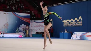 Maria Borisova Free hands Nationals 2024