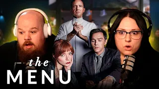 Don't Watch. Taste. | THE MENU (REACTION)