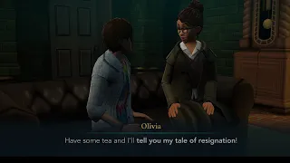 Hogwarts Mystery Chapter 59 Sub Part 1 (Olivia's Explanation)